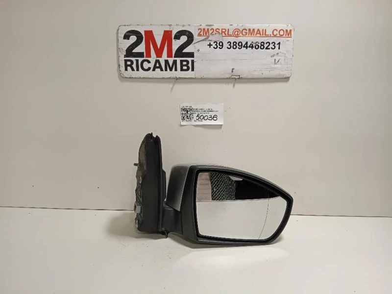 Retrovisore Esterno ANT DX 6 PIN SPECCHIO SPECCHIETTO Ford KUGA II 2013