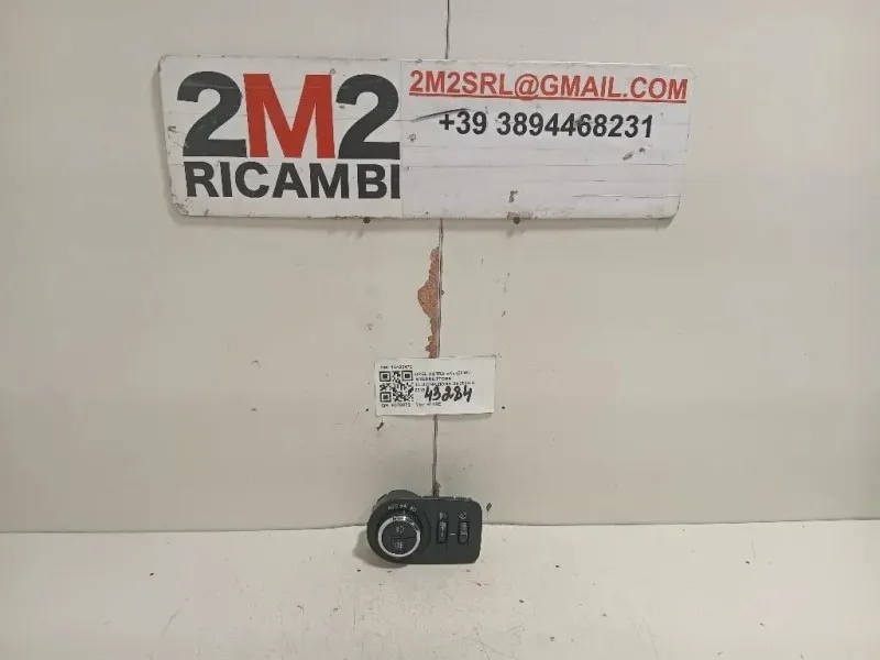 Interruttore Illuminazione 13493472 Opel Astra K 2016