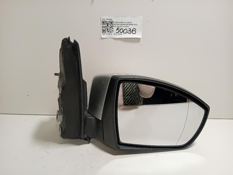 Retrovisore Esterno ANT DX 6 PIN SPECCHIO SPECCHIETTO Ford KUGA II 2013