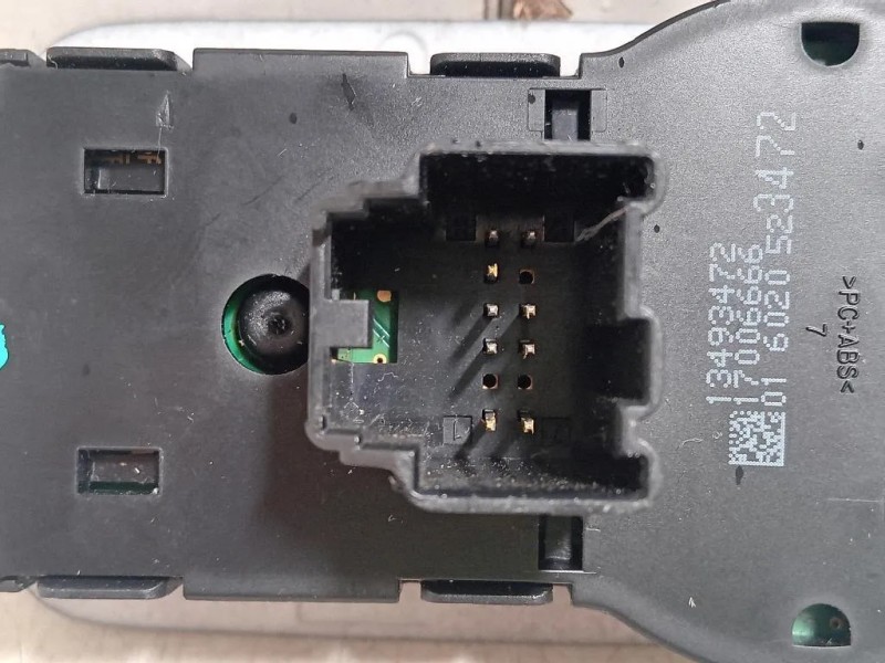 Interruttore Illuminazione 13493472 Opel Astra K 2016