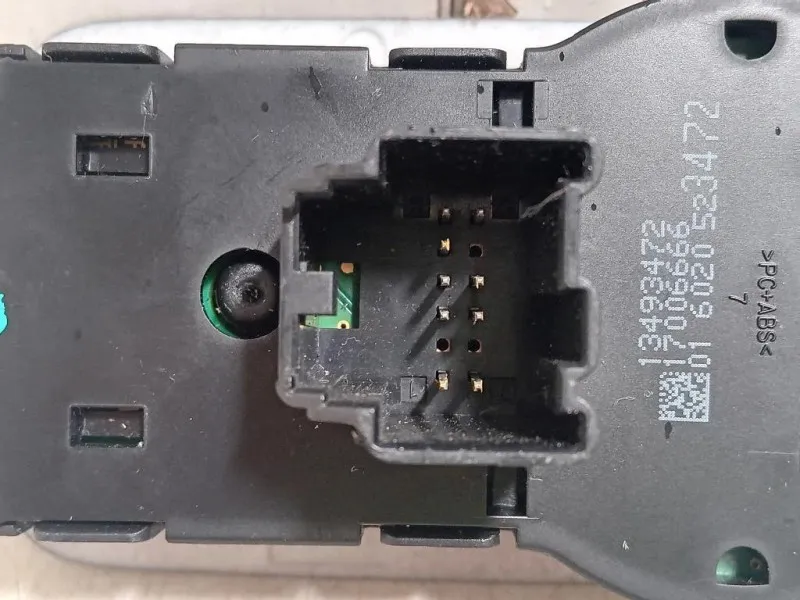 Interruttore Illuminazione 13493472 Opel Astra K 2016