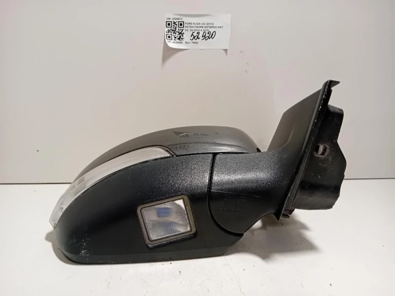 Retrovisore Esterno ANT DX 1894113 8 PIN Ford KUGA II 2013