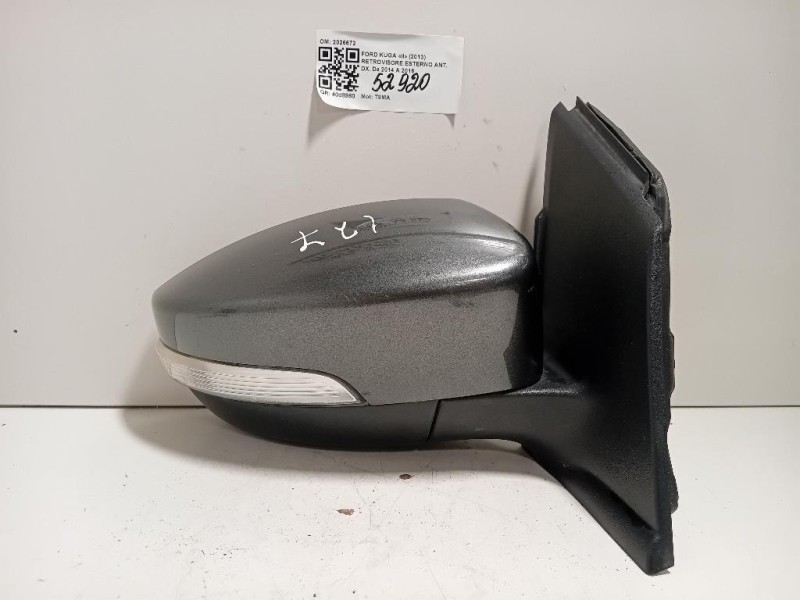 Retrovisore Esterno ANT DX 1894113 8 PIN Ford KUGA II 2013