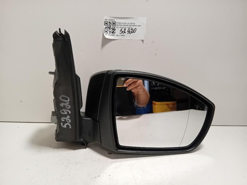 Retrovisore Esterno ANT DX 1894113 8 PIN Ford KUGA II 2013