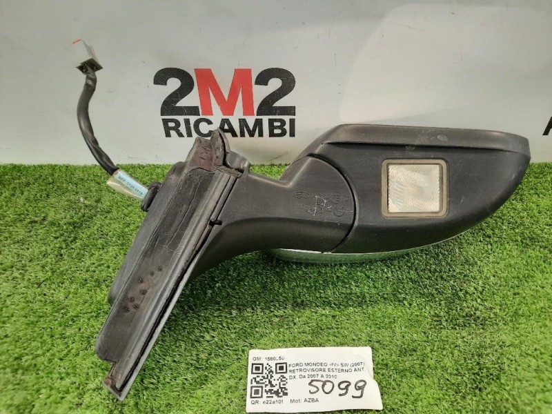 Retrovisore Esterno ANT DX 1580350 Ford Mondeo IV SW 2007