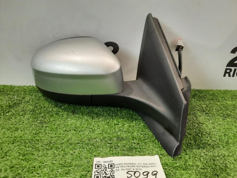 Retrovisore Esterno ANT DX 1580350 Ford Mondeo IV SW 2007