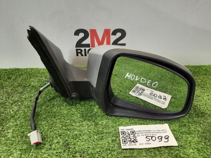 Retrovisore Esterno ANT DX 1580350 Ford Mondeo IV SW 2007