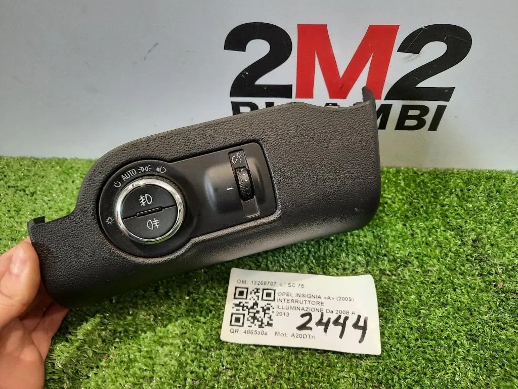 Interruttore Illuminazione 13268707 Opel Insignia A 2009