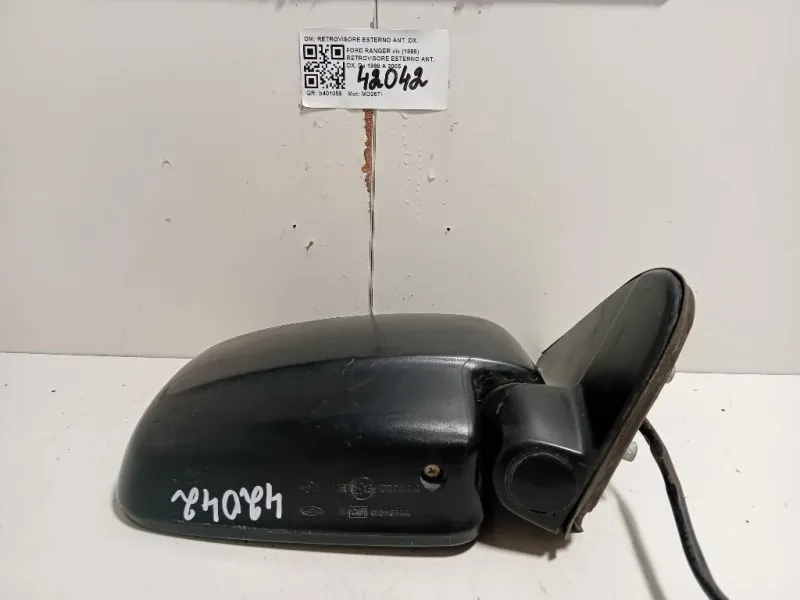 Retrovisore Esterno ANT DX 3 FILI RETROVISORE ESTERNO ANT DX Ford Ranger I 1999