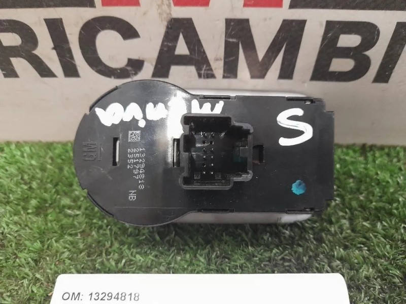 Interruttore Illuminazione 13294818 Opel Meriva B 2010