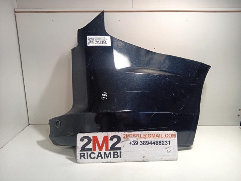 Paraurti Angolare POST DX BK21-17926-A PARAURTI ANGOLARE POST DX Ford Transit Custom I 2013