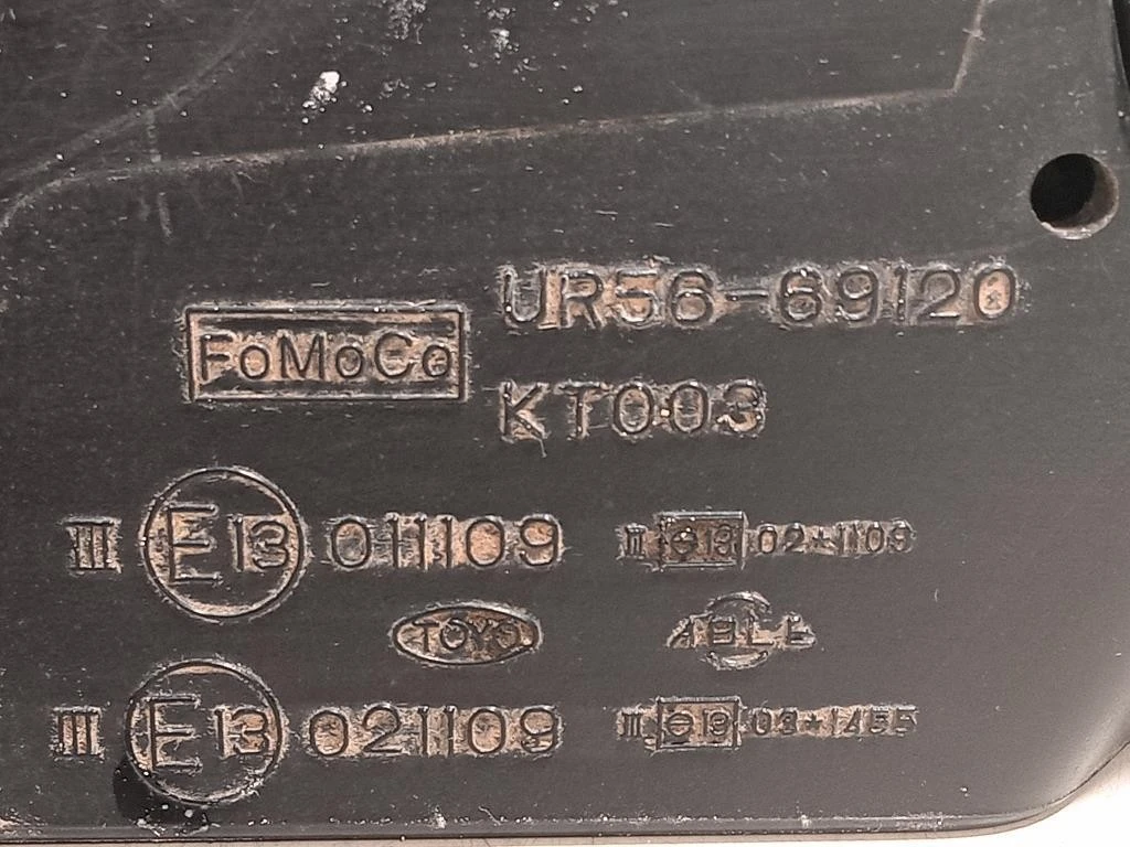 Retrovisore Esterno ANT DX UR56-69120 3 FILE Ford Ranger III 2009