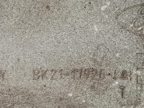 Paraurti Angolare POST DX BK21-17926-A Ford Transit Custom I 2018