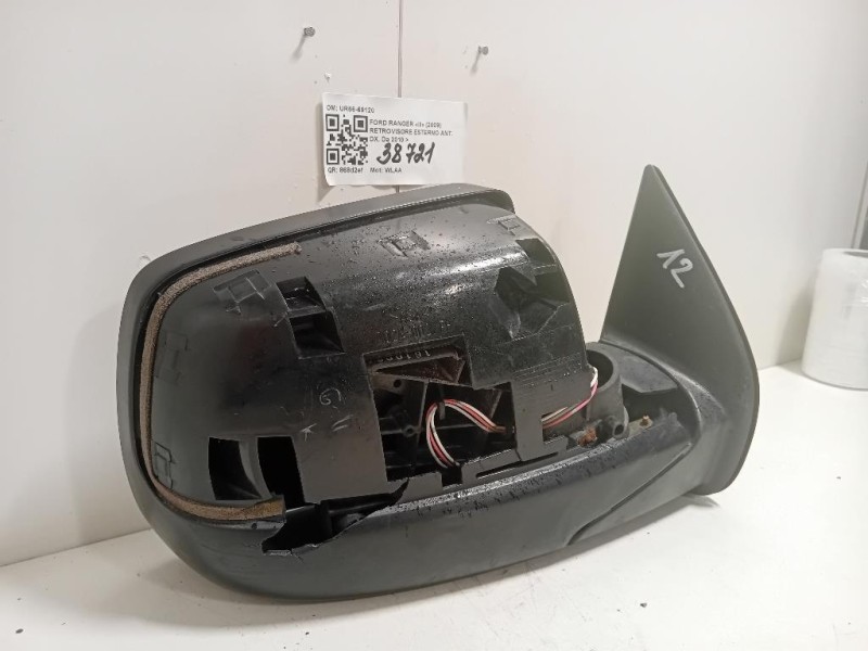 Retrovisore Esterno ANT DX UR56-69120 3 FILE Ford Ranger III 2009
