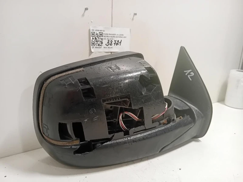 Retrovisore Esterno ANT DX UR56-69120 3 FILE Ford Ranger III 2009