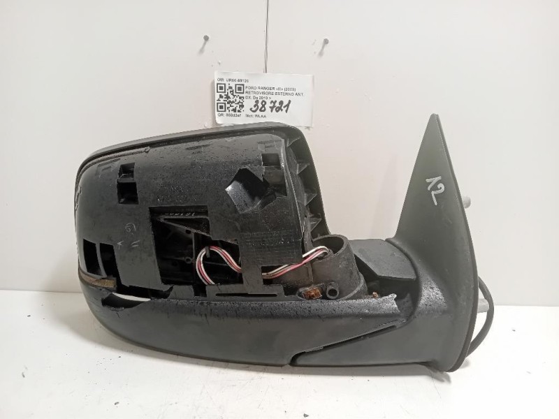 Retrovisore Esterno ANT DX UR56-69120 3 FILE Ford Ranger III 2009