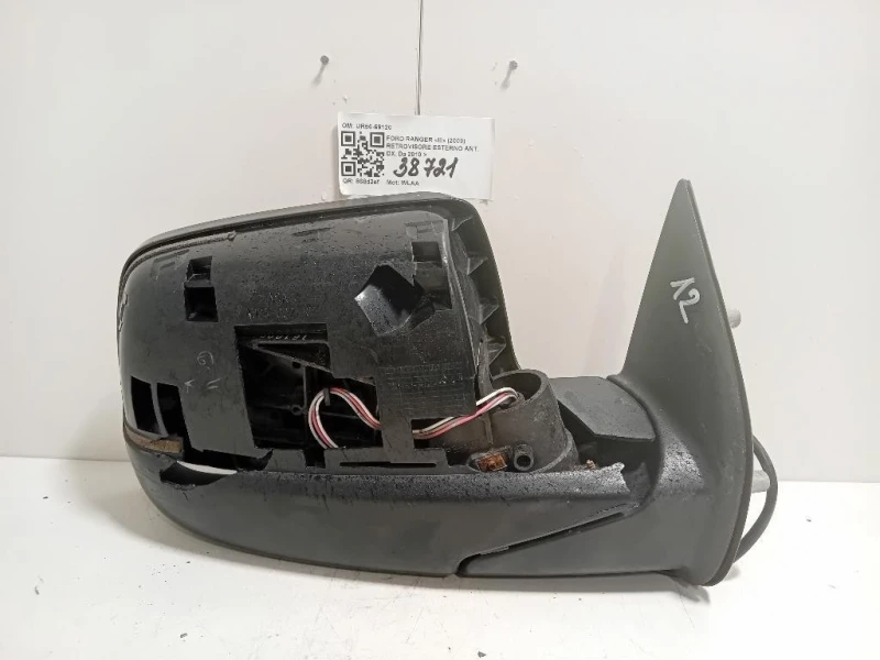 Retrovisore Esterno ANT DX UR56-69120 3 FILE Ford Ranger III 2009