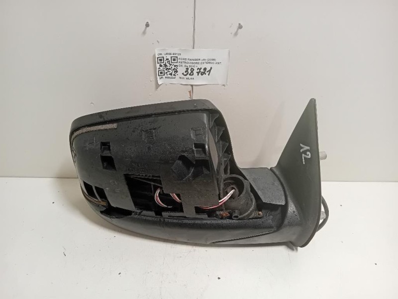 Retrovisore Esterno ANT DX UR56-69120 3 FILE Ford Ranger III 2009