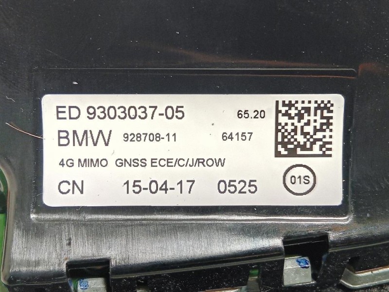 Antenna Radio 9303037052622589 Bmw Serie 5 G30 Berlina 2016