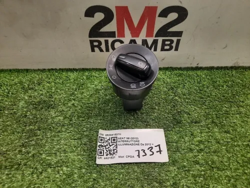 Interruttore Illuminazione 6R0941531C Seat MII 2012