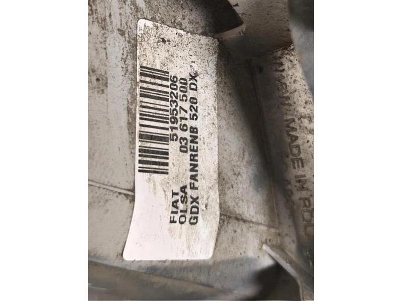 Paraurti Angolare POST DX 735585021 Jeep Renegade 2015