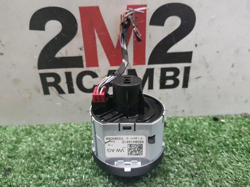 Interruttore Illuminazione 5E0941431D Skoda Fabia NJ3 2014