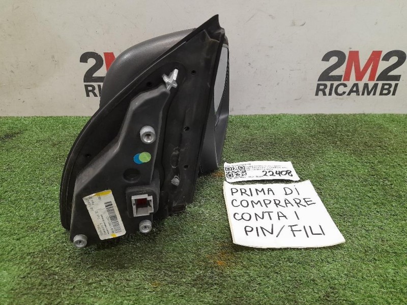 Retrovisore Esterno ANT DX AB3917682WD Ford Ranger IV 2012