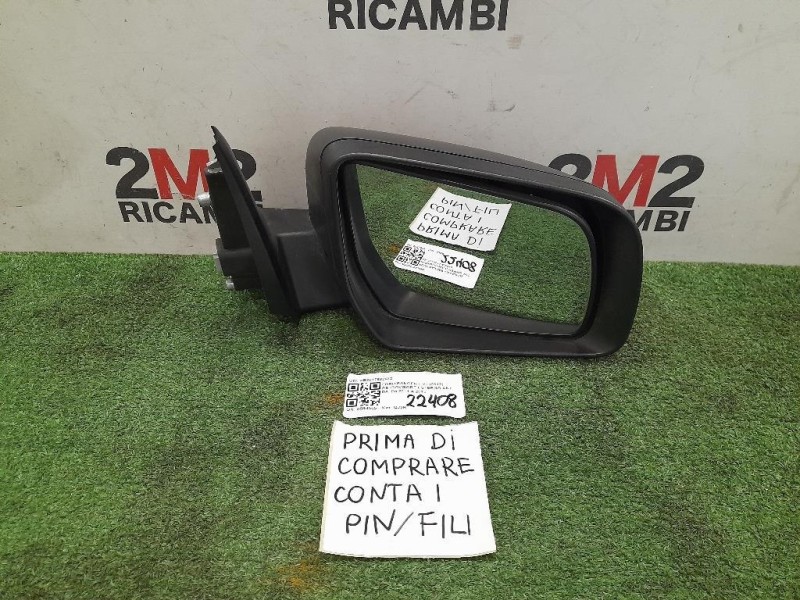 Retrovisore Esterno ANT DX AB3917682WD Ford Ranger IV 2012