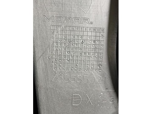 Paraurti Angolare POST DX