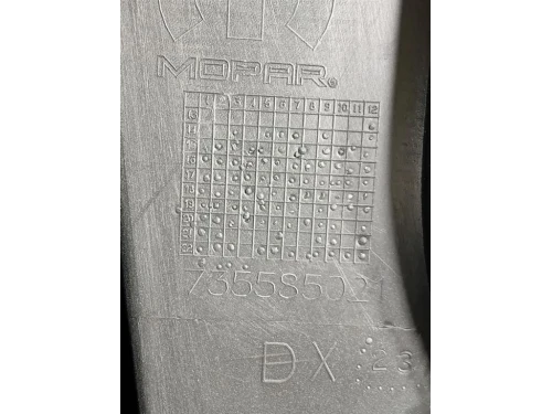 Paraurti Angolare POST DX 735585021 Jeep Renegade 2015