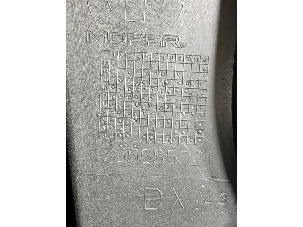 Paraurti Angolare POST DX 735585021 Jeep Renegade 2015