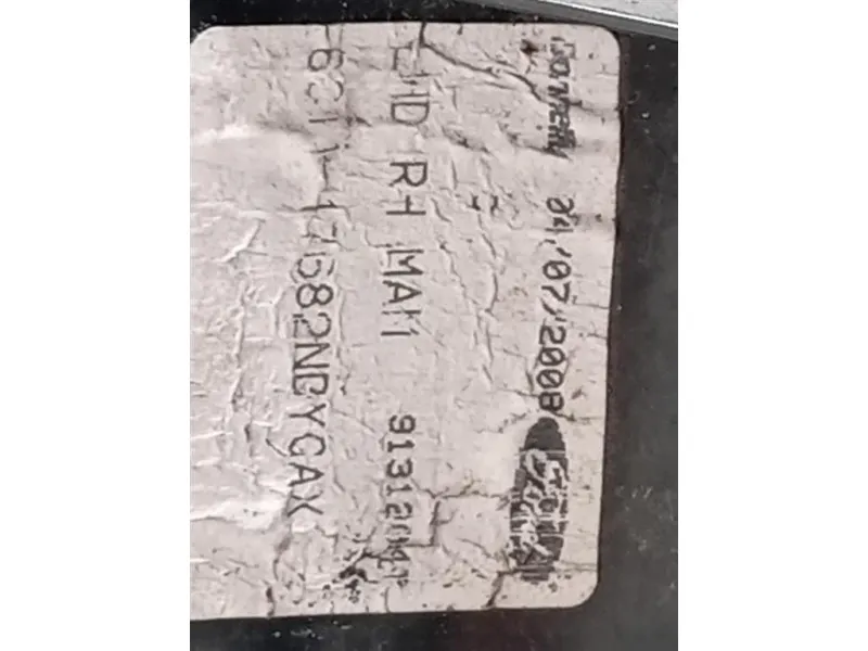 Retrovisore Esterno ANT DX 202212 Ford Transit IV 2000