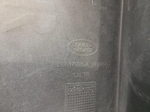 Paraurti Angolare POST DX BJ3217926A Land Rover Range Rover Evoque I 2011