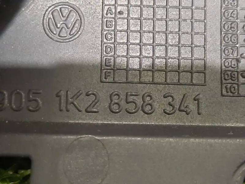 Interruttore Illuminazione 1K2 858 341 Volkswagen GOLF VI 2009