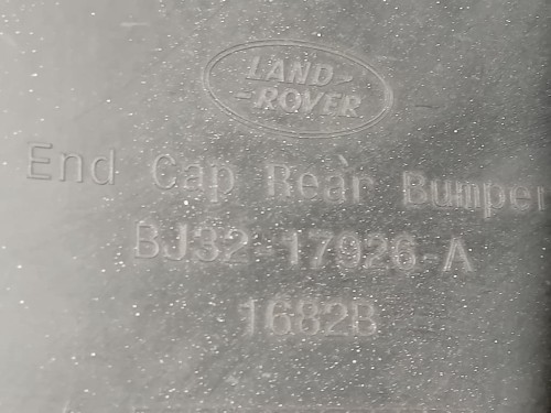 Paraurti Angolare POST DX