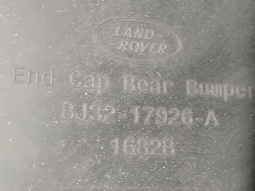 Paraurti Angolare POST DX BJ32-17926-A Land Rover Range Rover Evoque I 2011