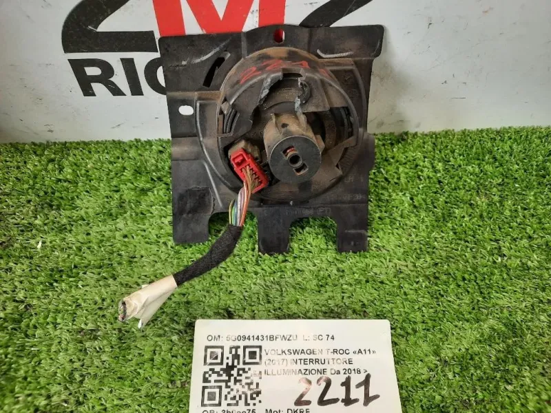 Interruttore Illuminazione 5G0941431BFWZU Volkswagen T-roc 2017