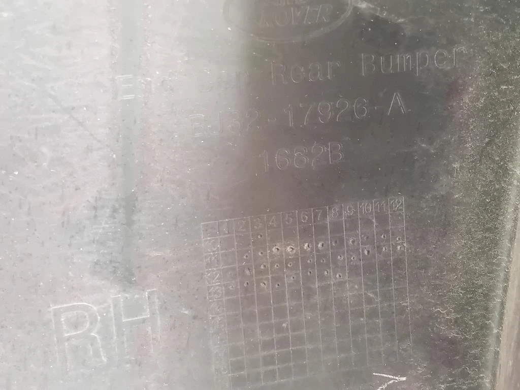 Paraurti Angolare POST DX BJ32-17926-A Land Rover Range Rover Evoque I 2011