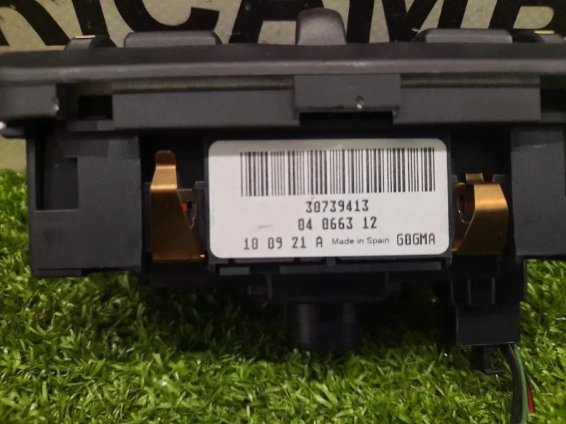 Interruttore Illuminazione 30739413 Volvo V60 I 2010