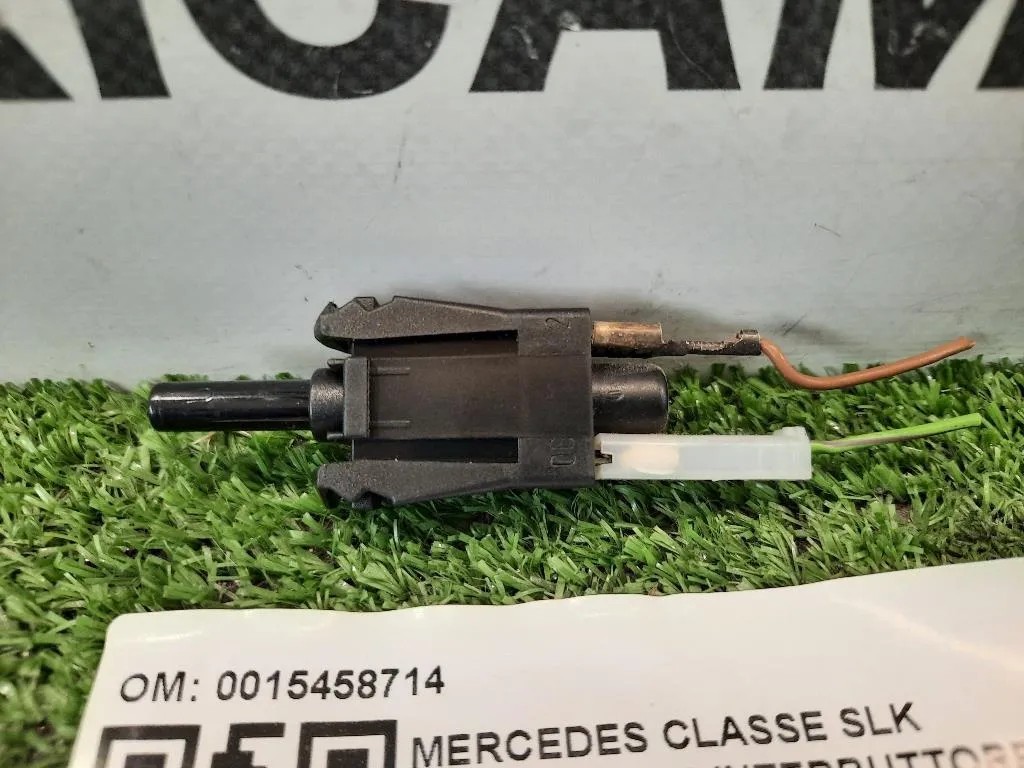 Interruttore LUCE DI Cortesia Apertura Porta ANT DX 0015458714 PORTA Mercedes Classe SLK R170 1997