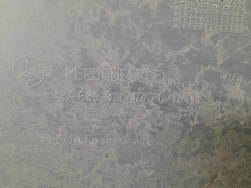 Paraurti Angolare POST DX