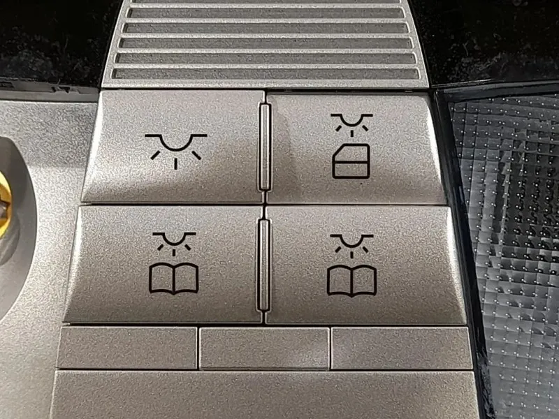 Interruttore LUCE Interna A1718201401 Mercedes Classe SLK R171 2004