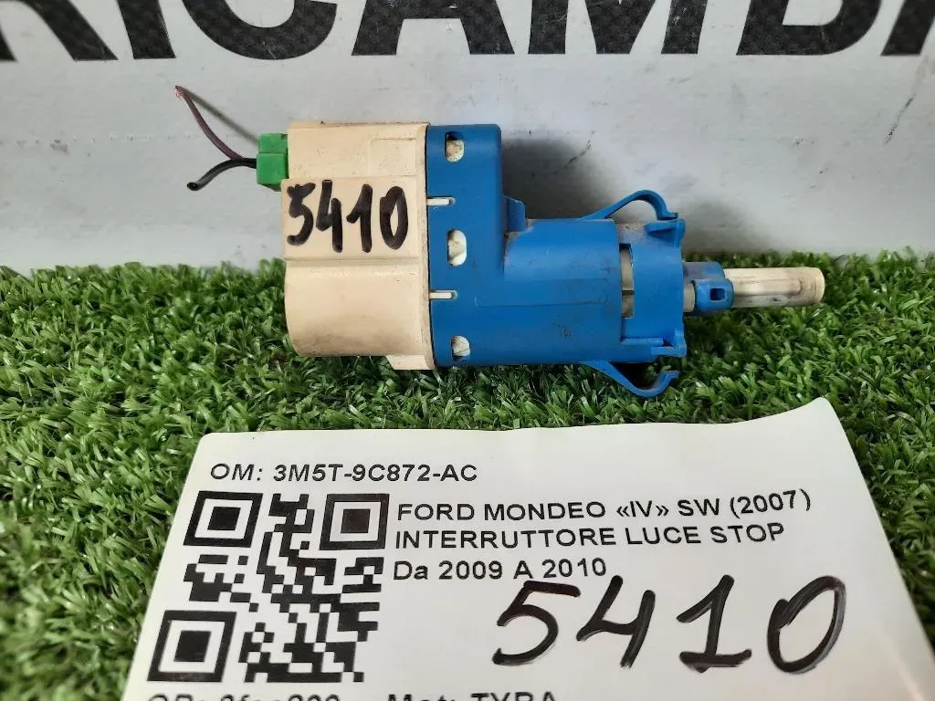 Interruttore LUCE STOP 3M5T-9C872-AC Ford Mondeo IV SW 2007