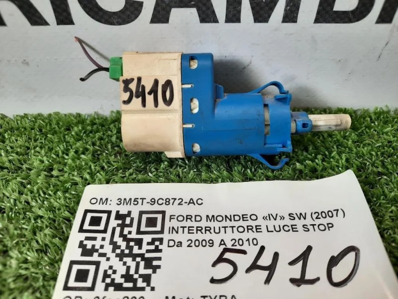 Interruttore LUCE STOP 3M5T-9C872-AC Ford Mondeo IV SW 2007