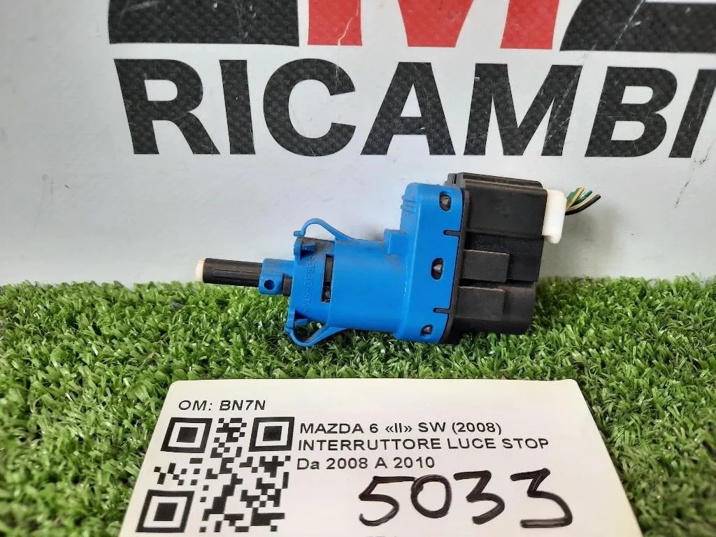 Interruttore LUCE STOP BN7N PEDALE Mazda 6 II SW 2008