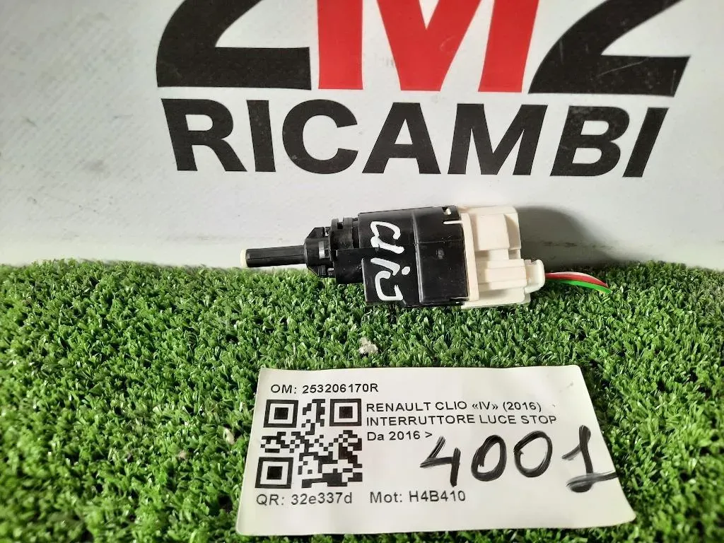 Interruttore LUCE STOP 253206170R Renault CLIO IV 2016