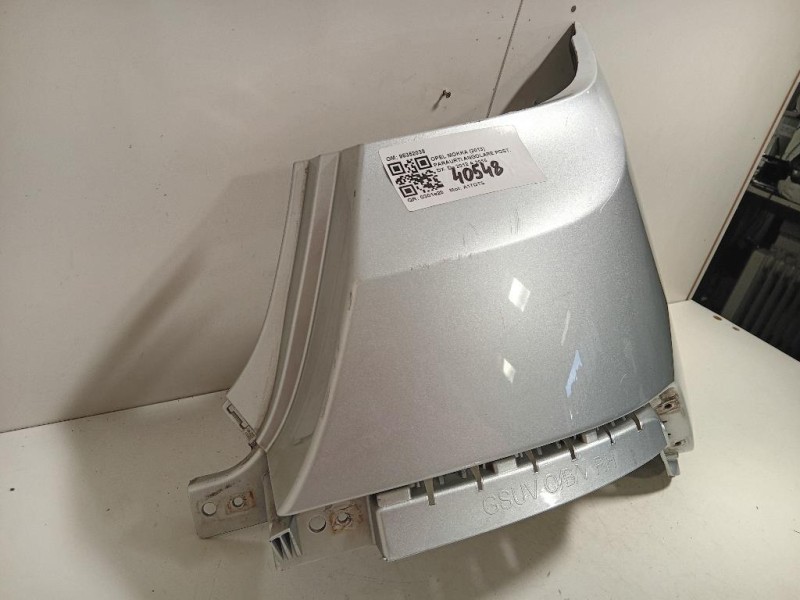 Paraurti Angolare POST DX 95352038 Opel Mokka 2013