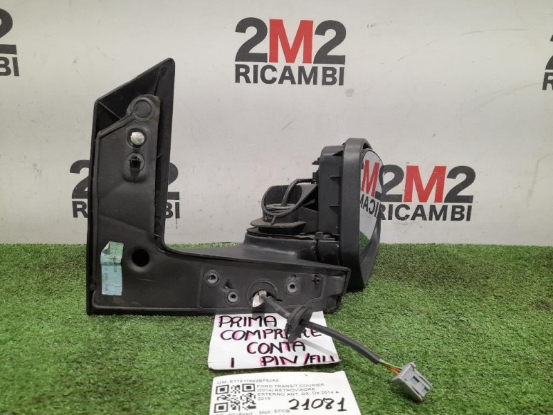 Retrovisore Esterno ANT DX ET7617682BF5JA6 Ford Transit Courier 2014