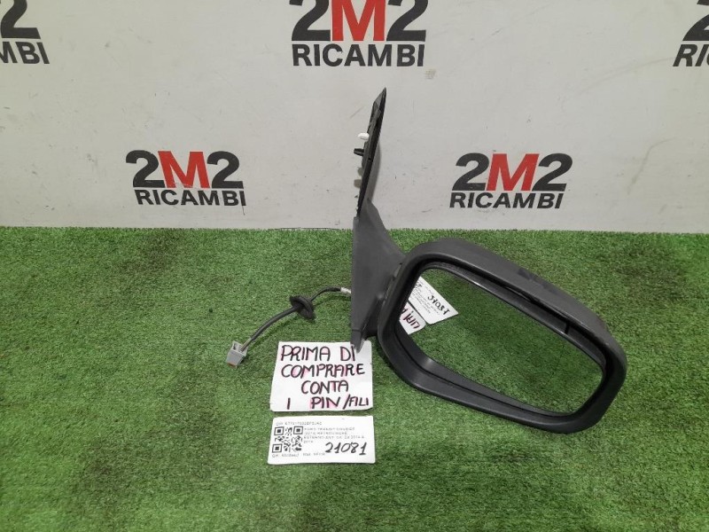 Retrovisore Esterno ANT DX ET7617682BF5JA6 Ford Transit Courier 2014