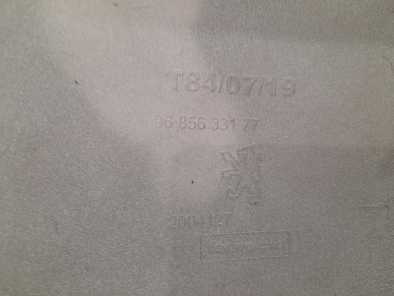 Paraurti Angolare POST DX 9685633177 Peugeot 3008 I 2013